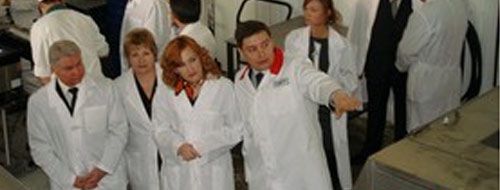 Ирина Яровая посетила Переяславский молокозавод