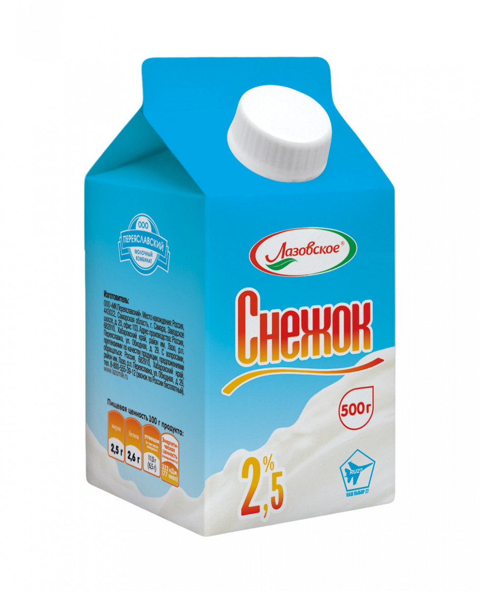 Снежок 2,5%