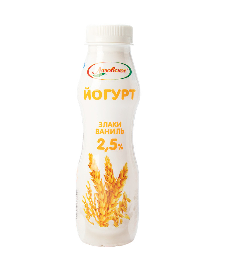 Йогурт Злаки-Ваниль 2,5%