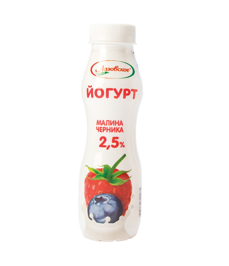 Йогурт Малина-Черника 2,5%