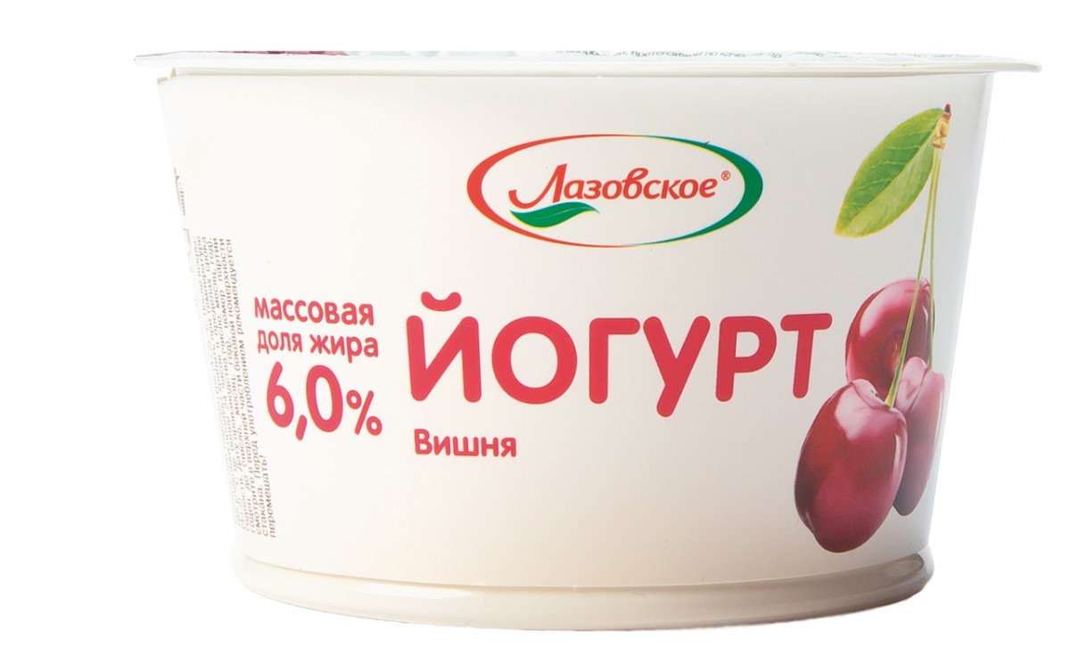 Йогурт Вишня 6%