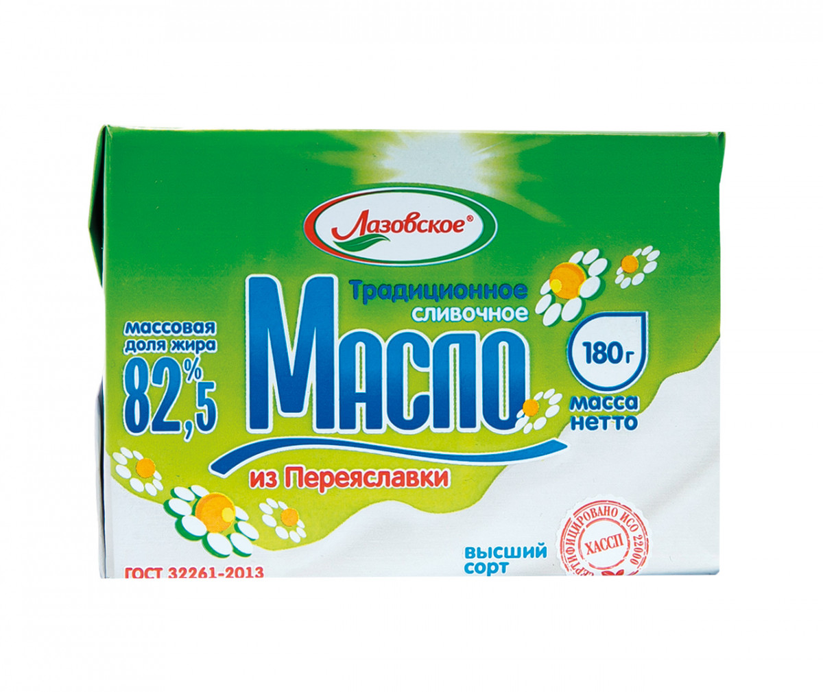 Масло сливочное Традиционное 82,5%
