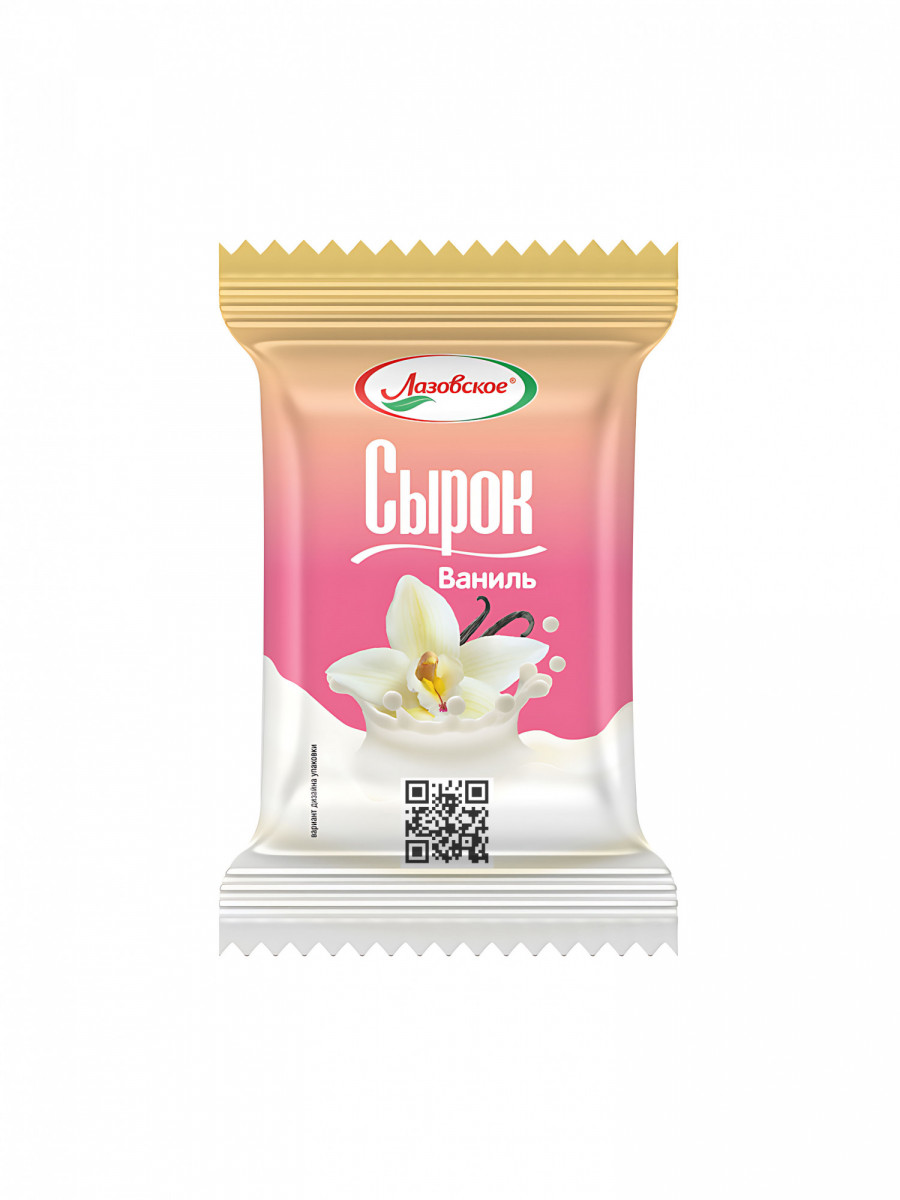 Сырок творожный Ваниль 4,5%