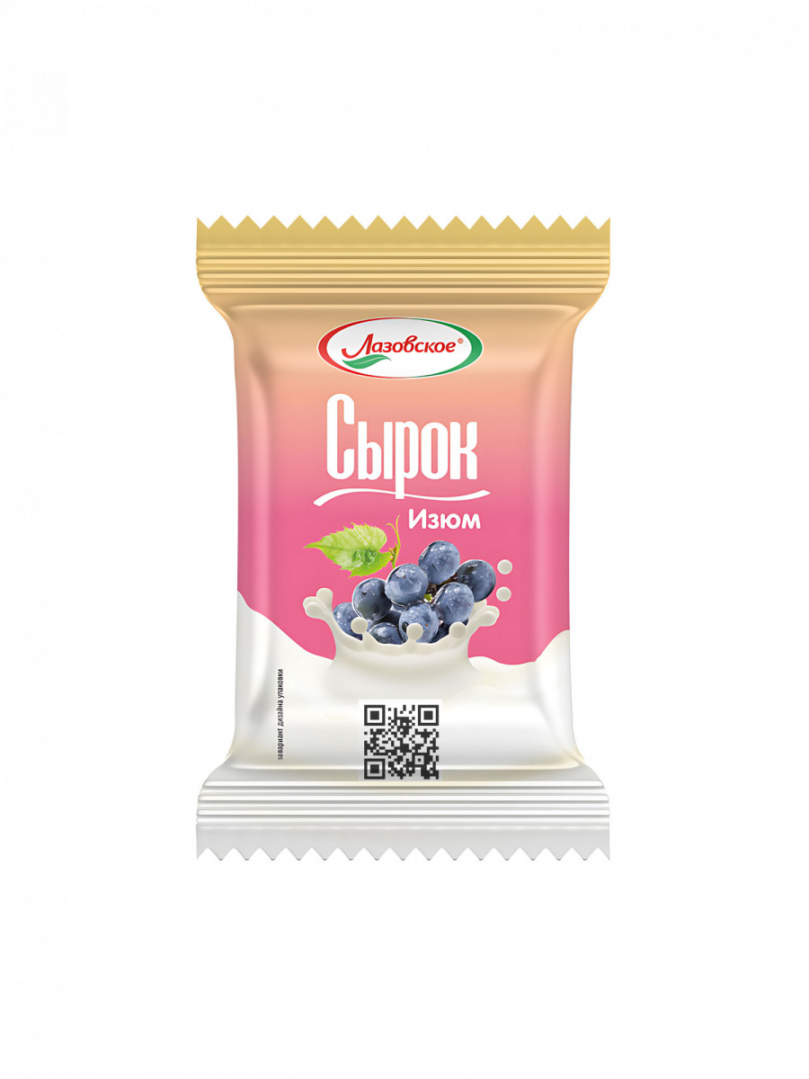 Сырок творожный Изюм 4,5%