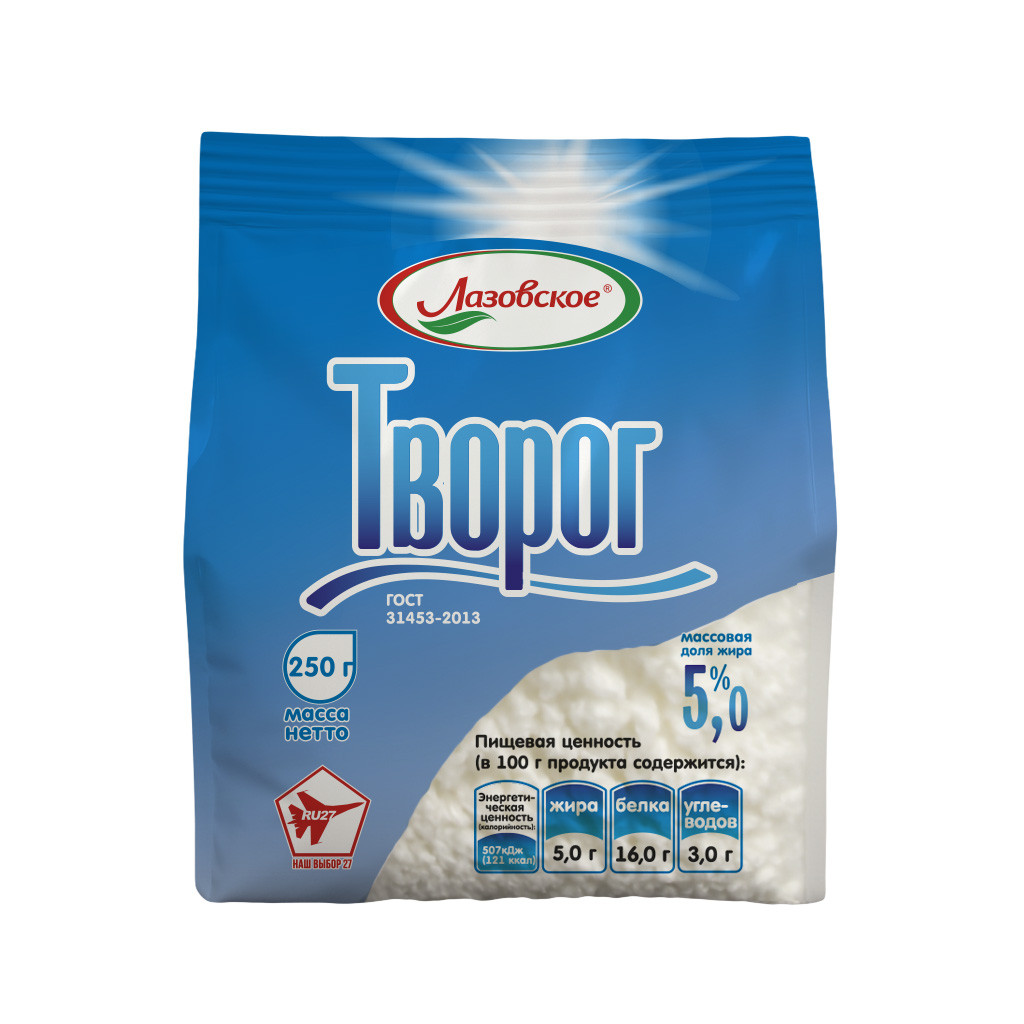 Творог 5%