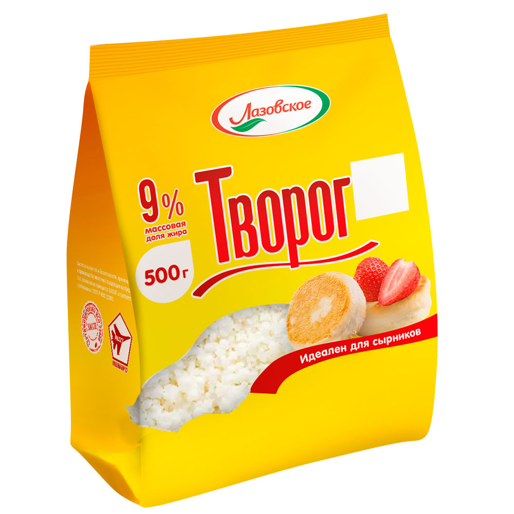 Творог 9%