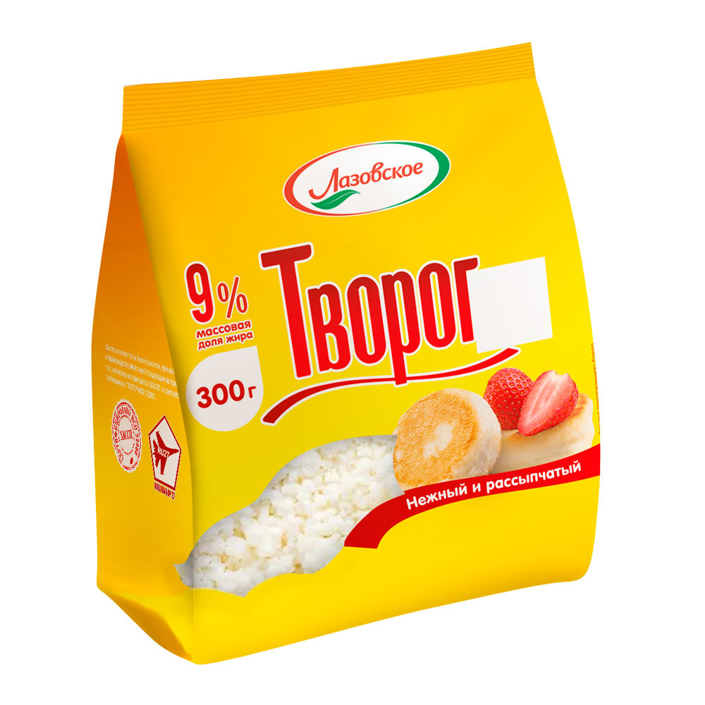 Творог 9%