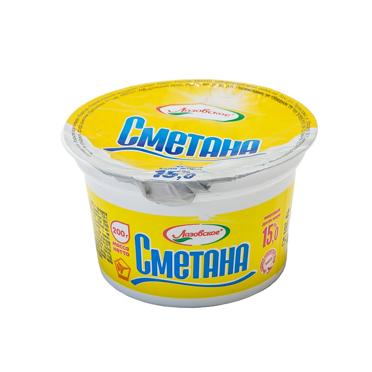 Сметана 15%