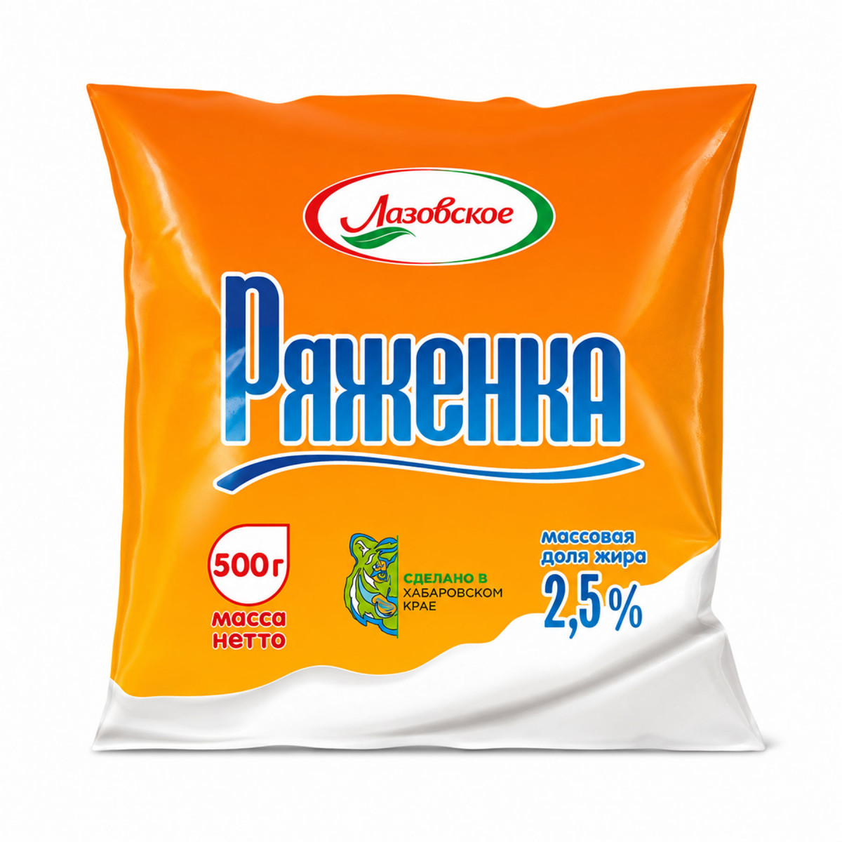 Ряженка 2,5%