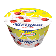 Йогурт вишня Йогурт вишня