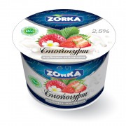 Биойогурт Клубника-Земляника Биойогурт Клубника-Земляника