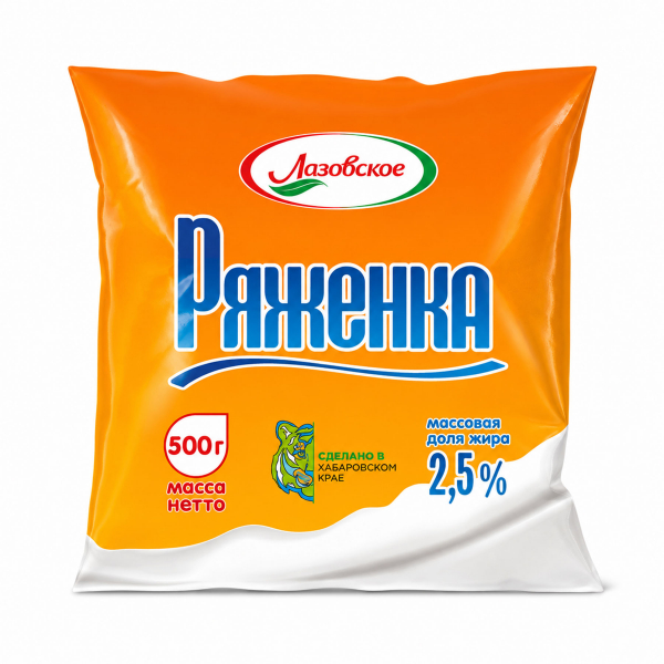 Ряженка 2,5% Ряженка 2,5%